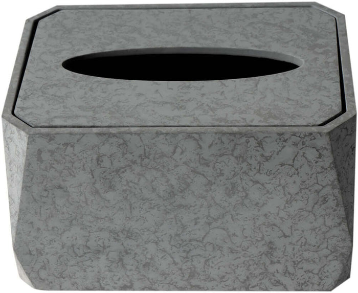 ABCO1023 7-Piece Solid Concrete Gray Matte Bathroom Accessory Set - Alfi brand