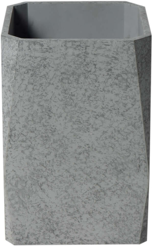ABCO1045 12" x 8" Concrete Gray Matte Bathroom Waste Bin - Alfi brand