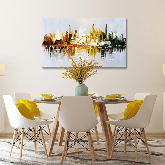oil painting canvas