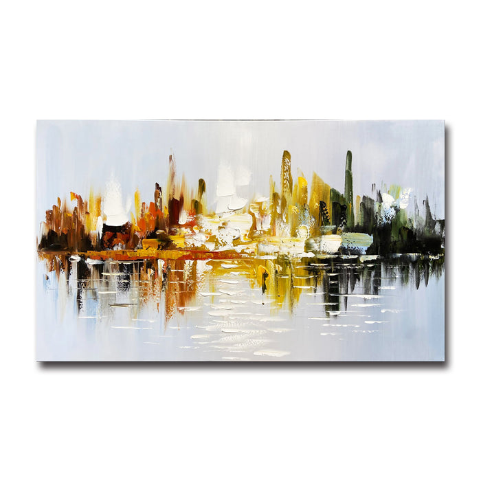 oil painting canvas