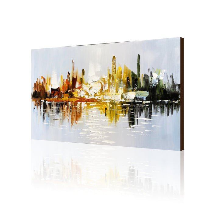 oil painting canvas