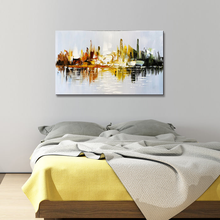oil painting canvas