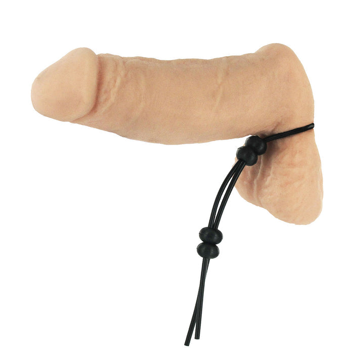 Adjustable Cock-And-Ball Tie
