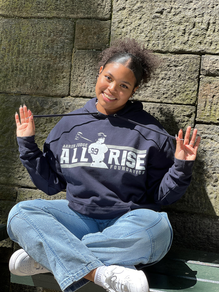 Adult Navy Hoodie