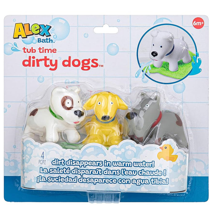 Alex Tub Time Dirty Dogs