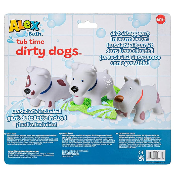 Alex Tub Time Dirty Dogs