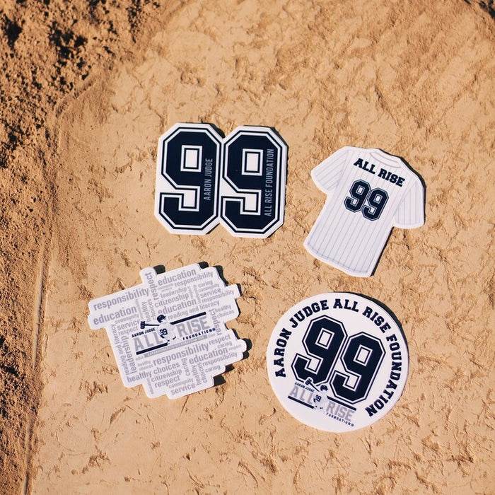 ALL RISE Stickers