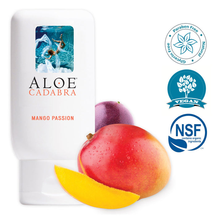 Aloe Cadabra Organic Mango Passion 74 ml