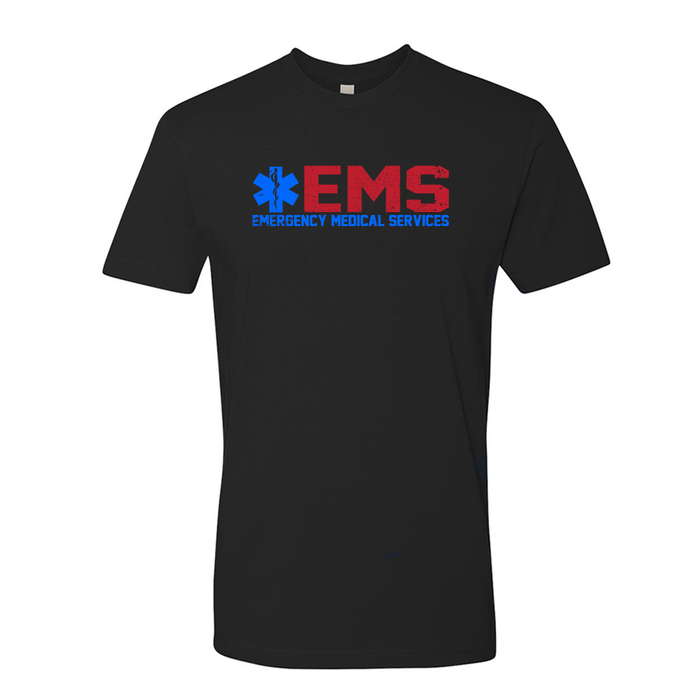 American EMS T-Shirt emergency medical services paramedic EMT first responder tee