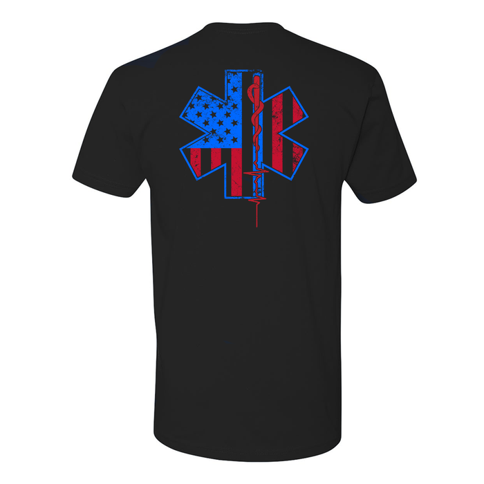 American EMS T-Shirt emergency medical services paramedic EMT first responder tee
