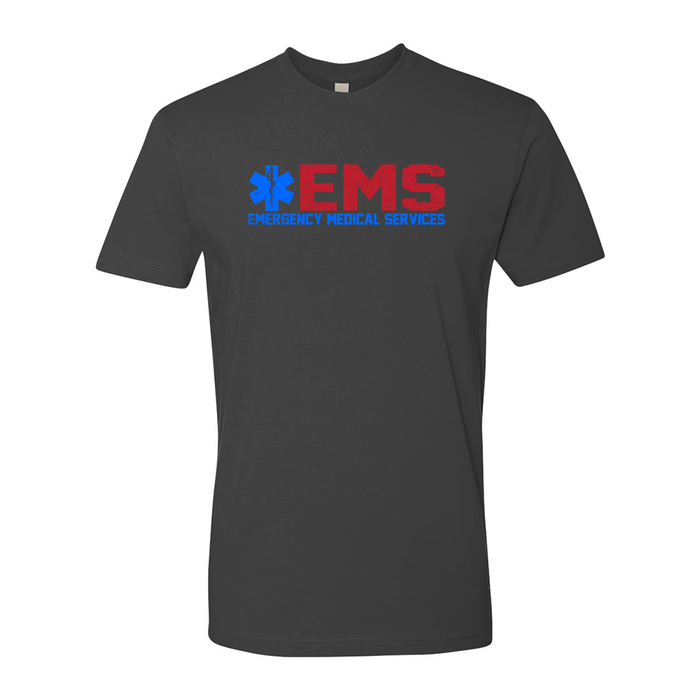 American EMS T-Shirt emergency medical services paramedic EMT first responder tee