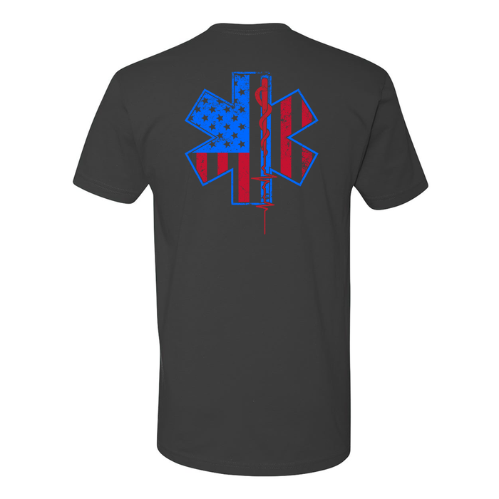 American EMS T-Shirt emergency medical services paramedic EMT first responder tee