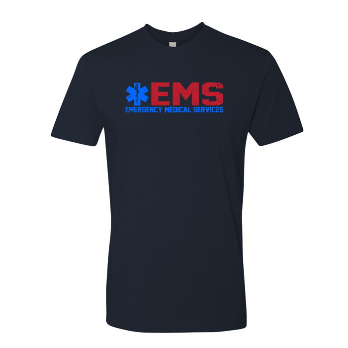 American EMS T-Shirt emergency medical services paramedic EMT first responder tee