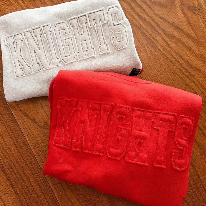 Applique Custom HOODIE Preorder // ships in 1-2 weeks
