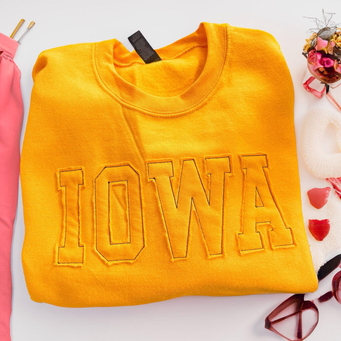 Applique Custom HOODIE Preorder // ships in 1-2 weeks