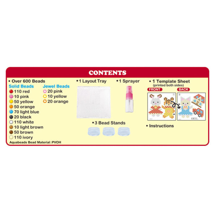 Aquabeads Calico Critters Character Set