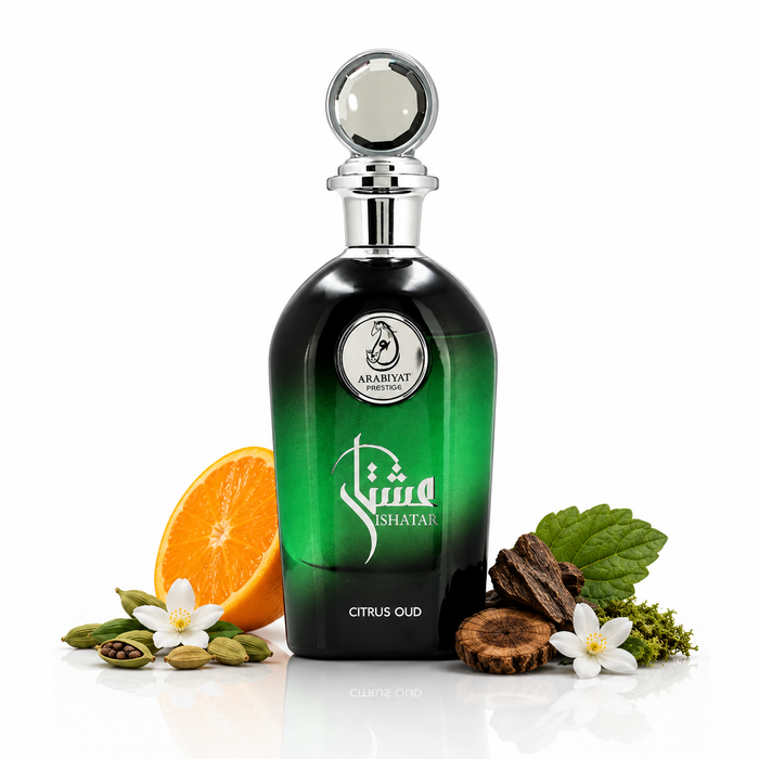 Arabiyat Prestige Ishatar Citrus Oud 110ml Eau De Parfum