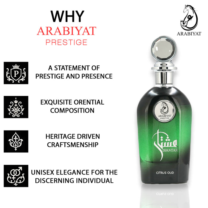 Arabiyat Prestige Ishatar Citrus Oud