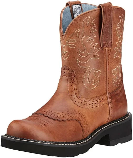 Ariat Fatbaby Saddle Western Boots