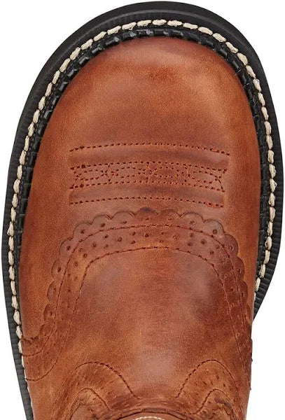Ariat Fatbaby Saddle Western Boots