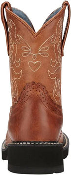 Ariat Fatbaby Saddle Western Boots