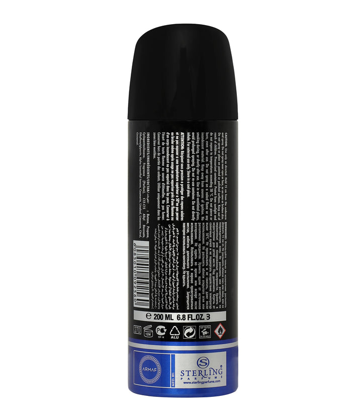 Armaf Derby Club House Perfume Body Spray For Man 200ML