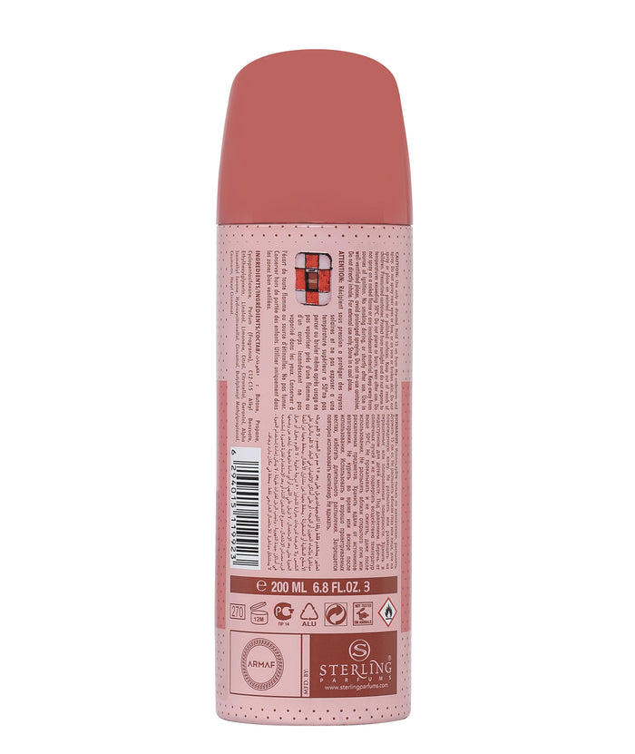 Armaf Legasi Perfume Body Spray for Women 200ML