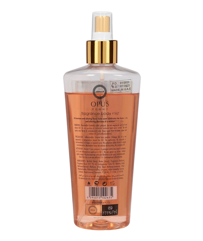 Armaf Opus Femme For Women Mist 250ML