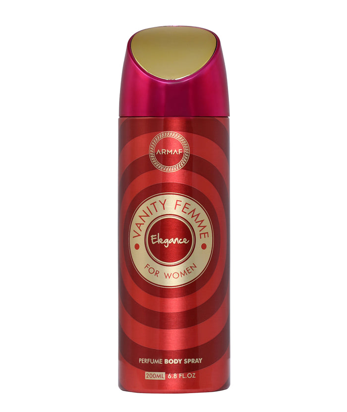 Armaf Vanity Femme Elegance Perfume Body Spray For Women 200ML