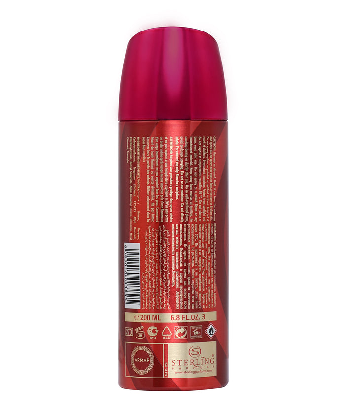 Armaf Vanity Femme Elegance Perfume Body Spray For Women 200ML