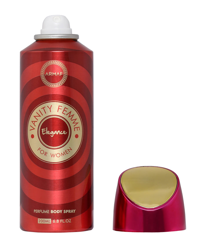 Armaf Vanity Femme Elegance Perfume Body Spray For Women 200ML