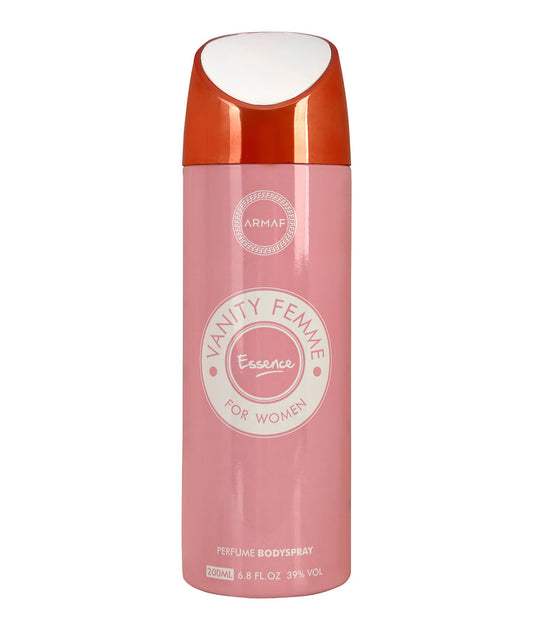 Armaf Vanity Femme Essence Body Spray for Women - 200ML A Romantic & Sensual Fragrance
