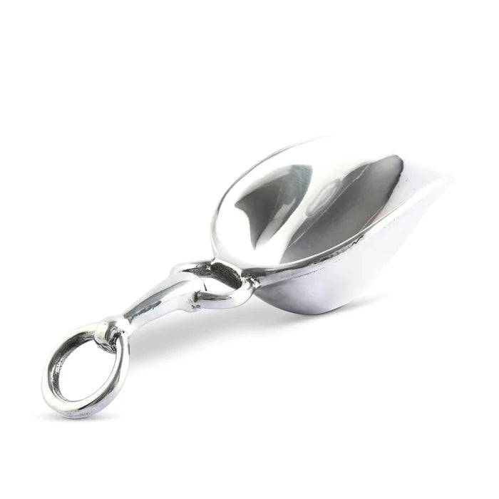 Arthur Court Equestrian Ice Scoop