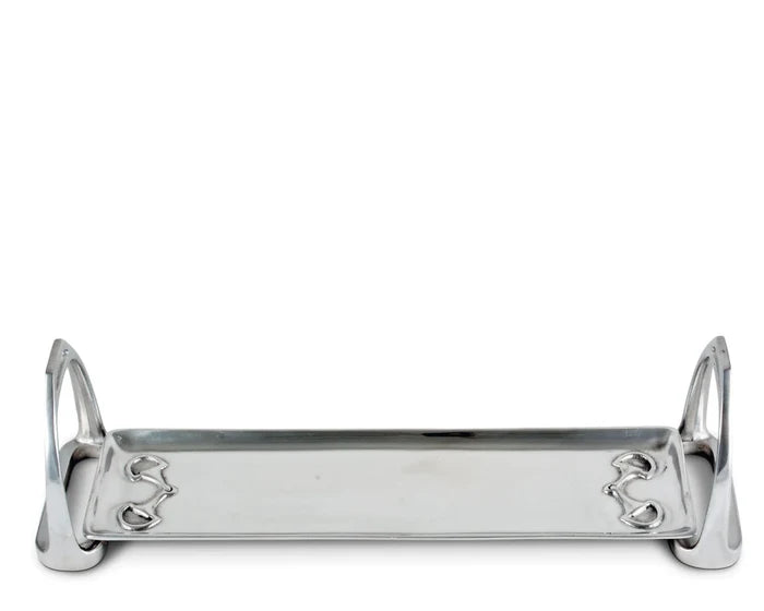Arthur Court Equestrian Stirrup Tray