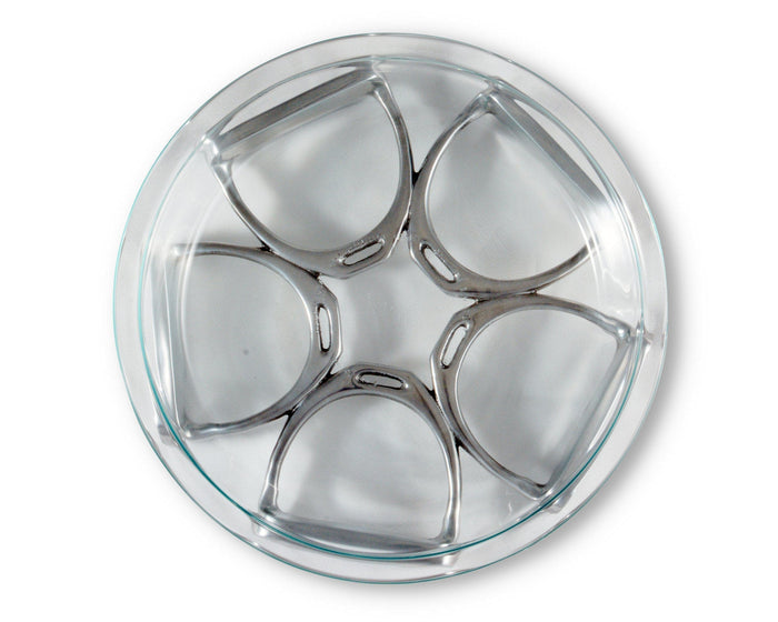 Arthur Court Stirrup Pie Trivet
