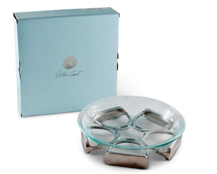 Arthur Court Stirrup Pie Trivet