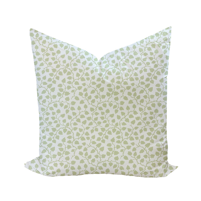 Audrey Pillow Cover in Celadon-WWH