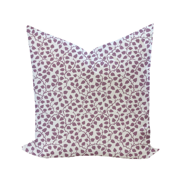 Audrey Pillow Cover in Orchid-WWH