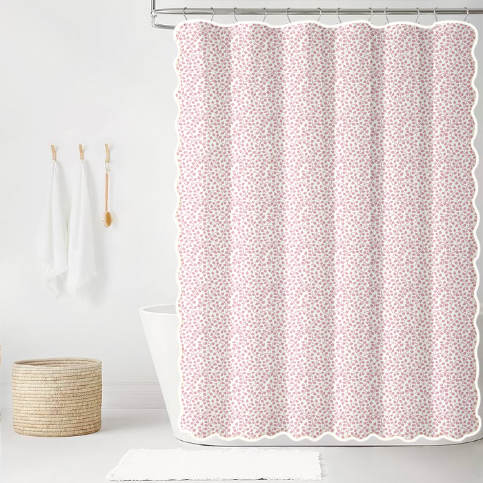 Audrey in Sunset Shower Curtain