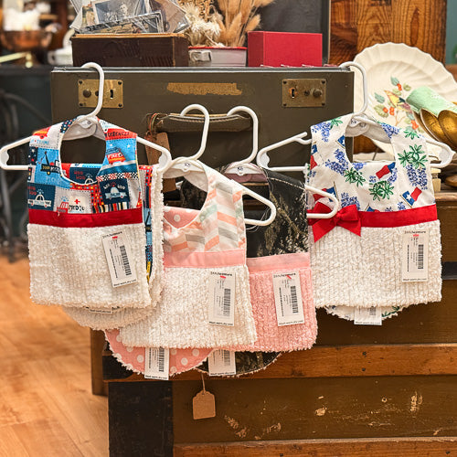 Baby Bib & Burp Cloth