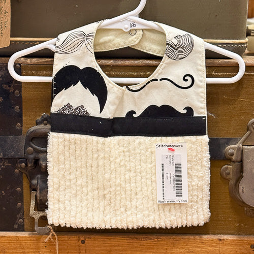 Baby Bib & Burp Cloth