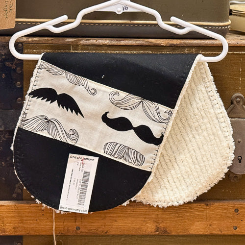 Baby Bib & Burp Cloth