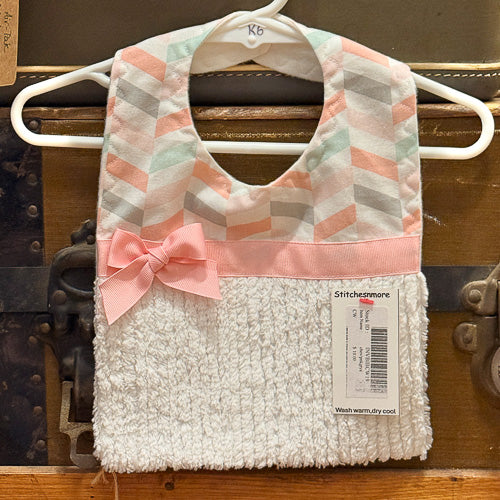 Baby Bib & Burp Cloth