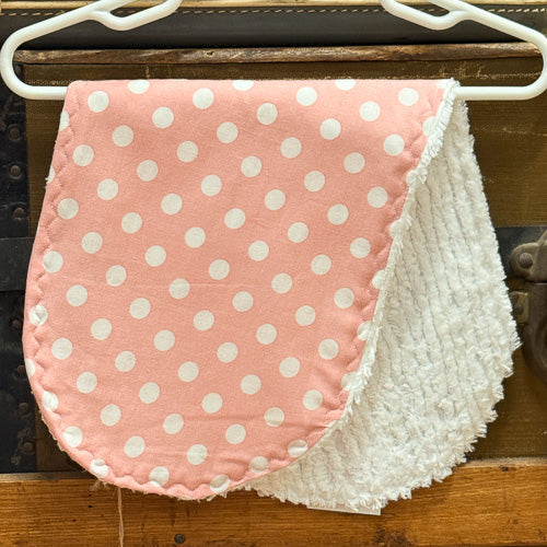 Baby Bib & Burp Cloth