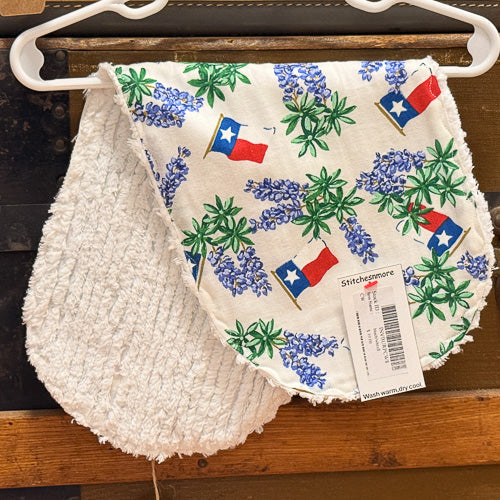 Baby Bib & Burp Cloth