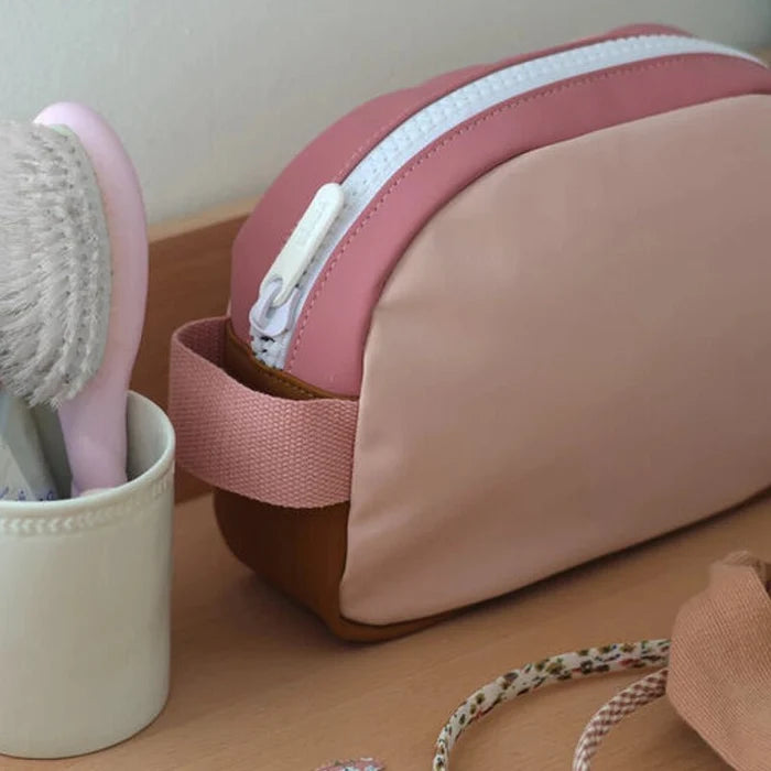 Baby Toiletry Bag for Travel & Essentials Organization