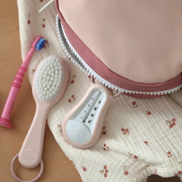 Baby Toiletry Bag for Travel & Essentials Organization