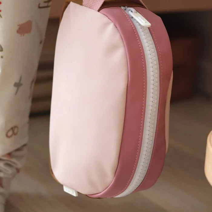 Baby Toiletry Bag for Travel & Essentials Organization