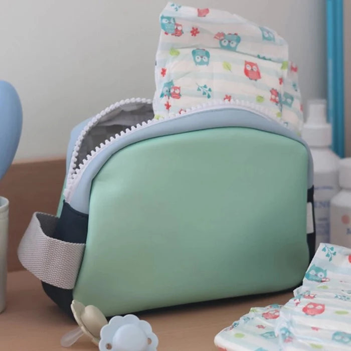 Baby Toiletry Bag for Travel & Essentials Organization