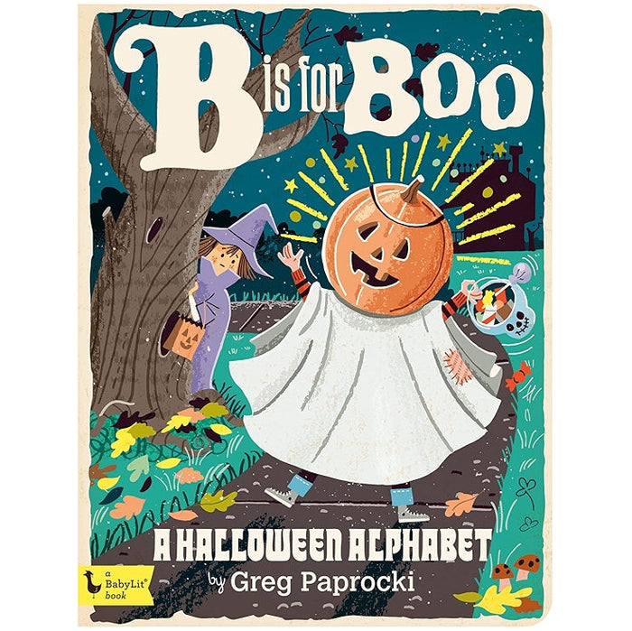 BabyLit Alphabet Books - B is for Boo